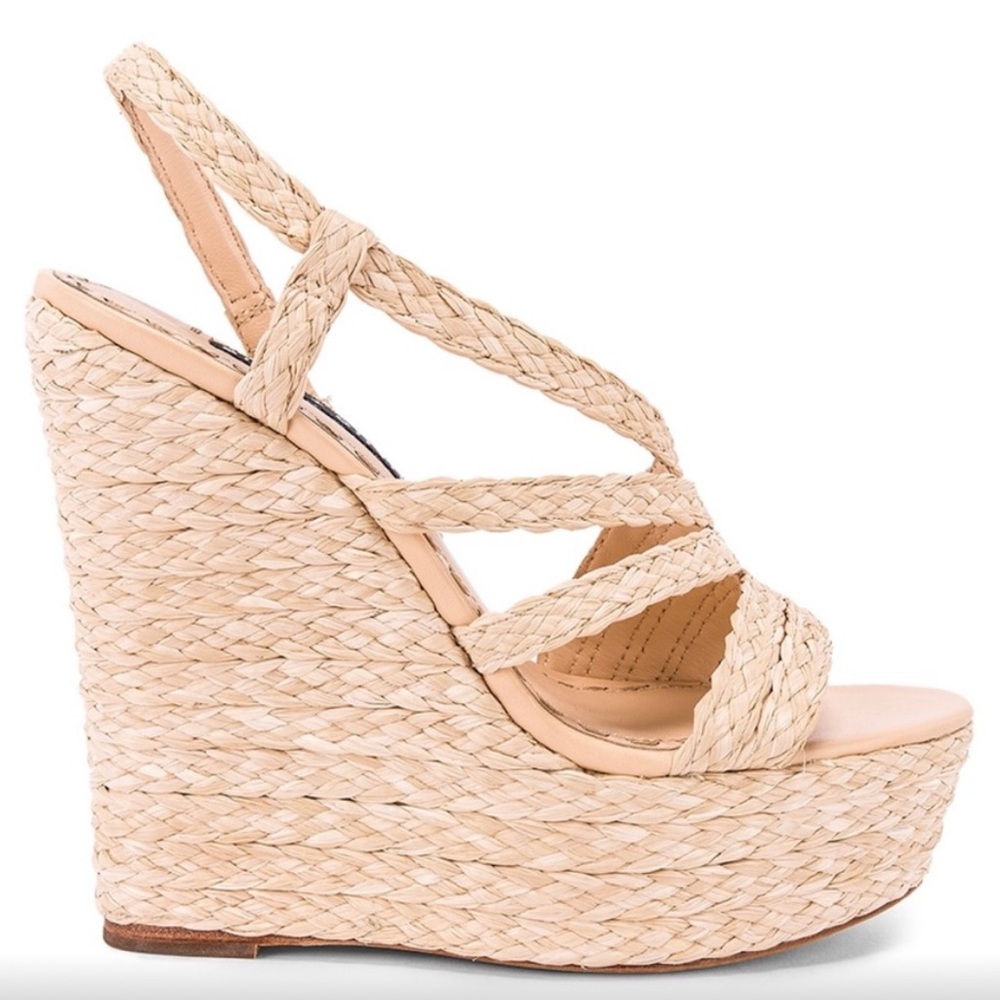 Alice + Olivia espadrille wedges perfect condition